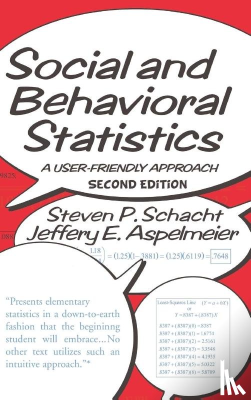 Schacht, Steven P., Aspelmeier, Jeffery E. - Social and Behavioral Statistics