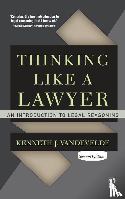 Vandevelde, Kenneth J. - Thinking Like a Lawyer