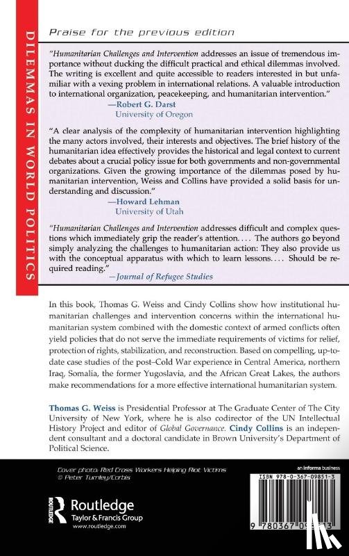 Weiss, Thomas G, Collins, Cindy - Humanitarian Challenges And Intervention