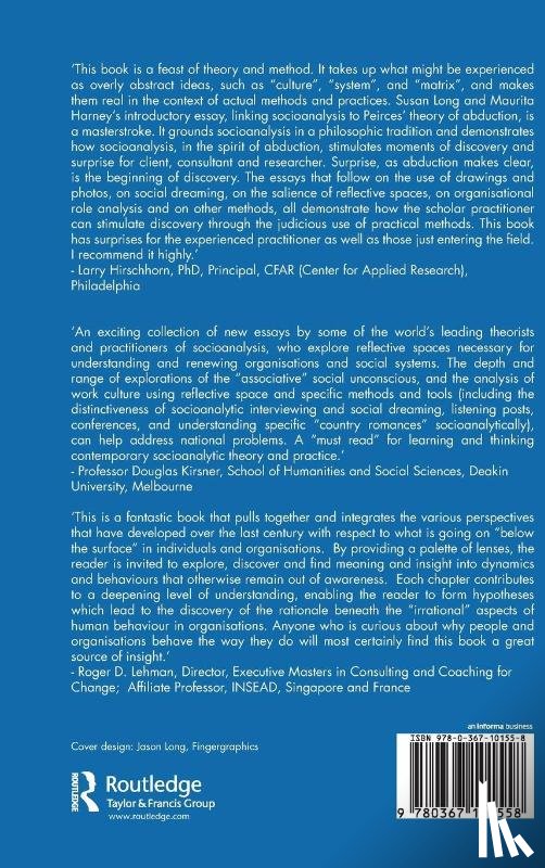 Long, Susan - Socioanalytic Methods