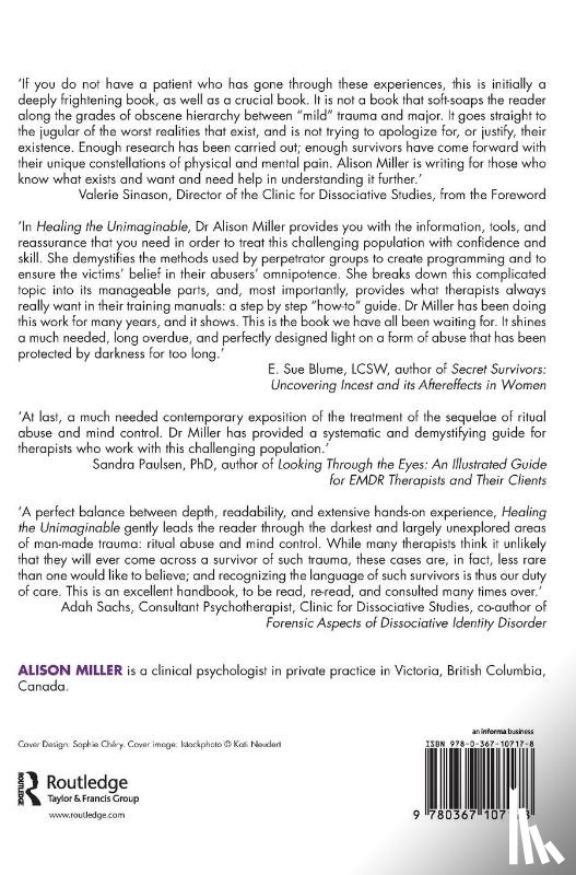 Miller, Alison - Healing the Unimaginable