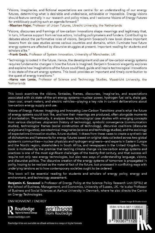 Sovacool, Benjamin K. - Visions of Energy Futures