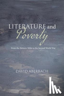 Aberbach, David (McGill University - Literature and Poverty