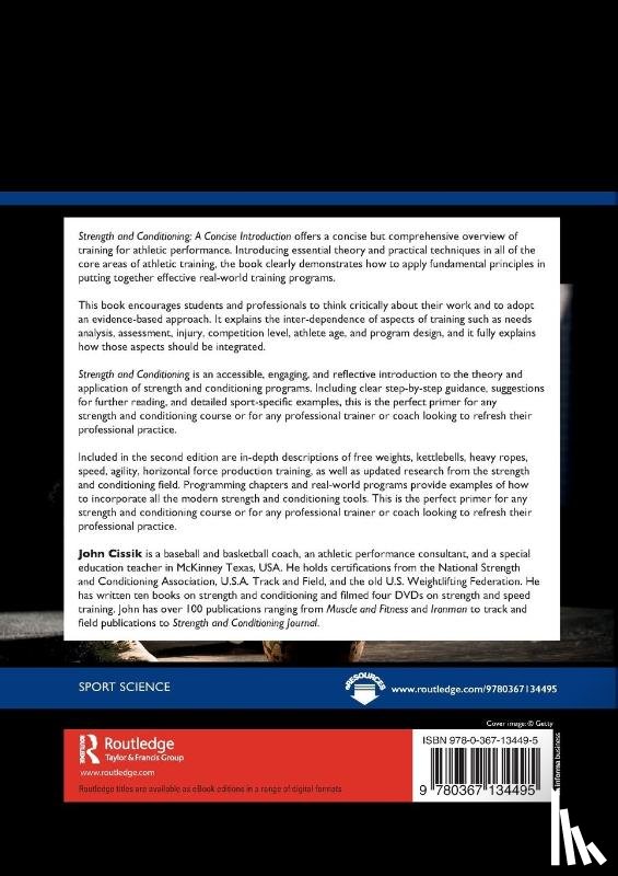 Cissik, John (Texas Woman's University - Strength and Conditioning