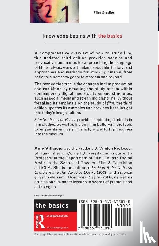 Villarejo, Amy (Cornell University - Film Studies
