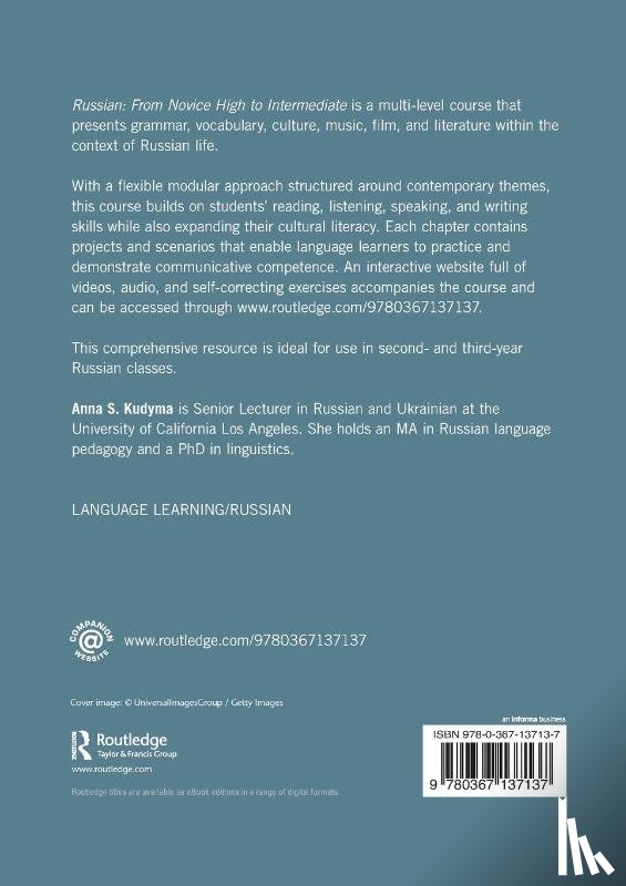 Kudyma, Anna S. - Russian