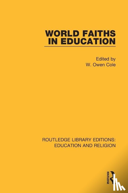  - World Faiths in Education