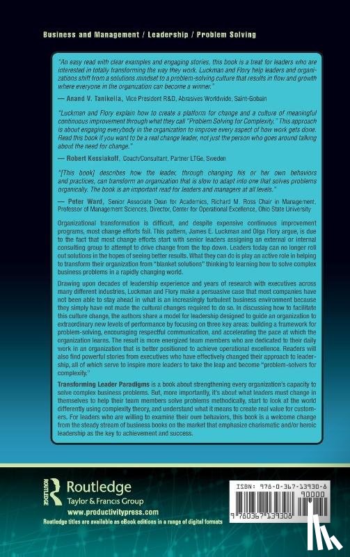 Luckman, James E., Flory, Olga - Transforming Leader Paradigms