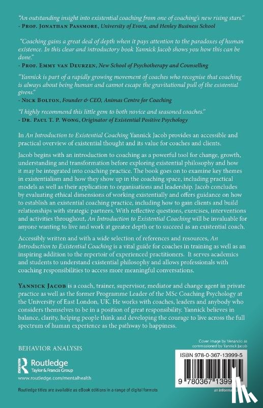 Jacob, Yannick - An Introduction to Existential Coaching