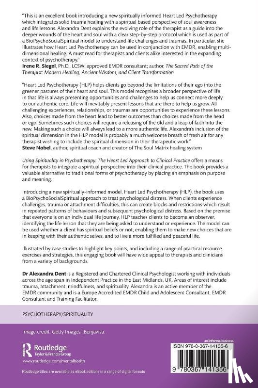 Dent, Alexandra - Using Spirituality in Psychotherapy