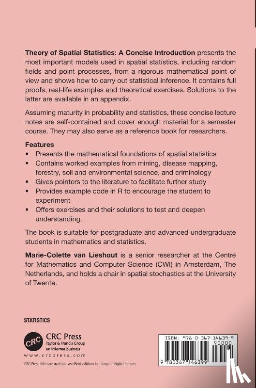 van Lieshout, M.N.M. - Theory of Spatial Statistics