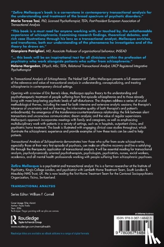 Mellacqua, Zefiro - Transactional Analysis of Schizophrenia