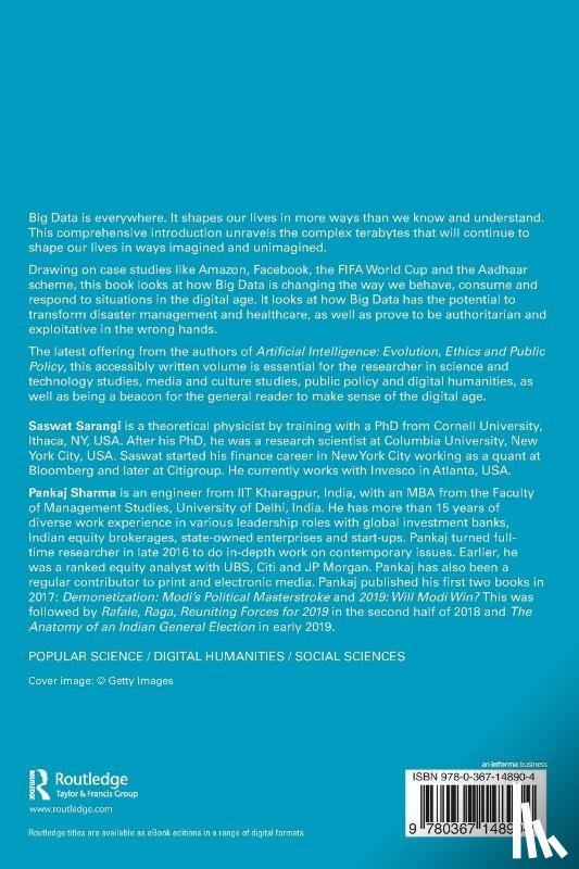 Sarangi, Saswat, Sharma, Pankaj - Big Data