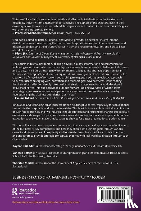  - Tourism, Hospitality and Digital Transformation