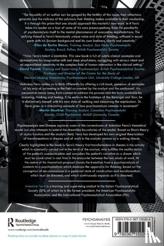 Ferro, Antonino (private practice - Psychoanalysis and Dreams