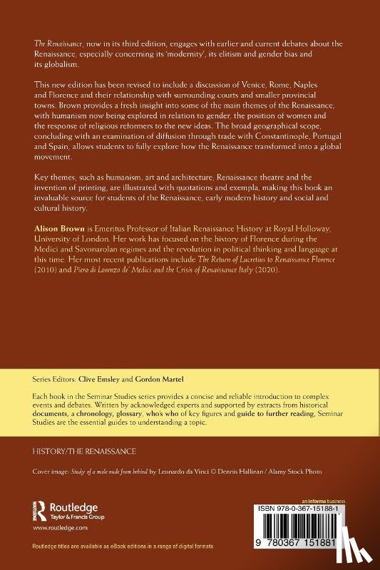 Brown, Alison M. - The Renaissance