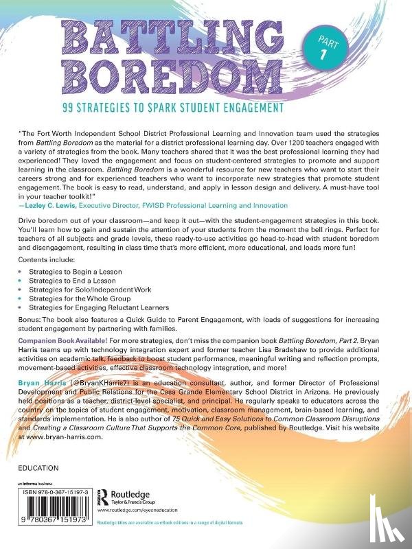 Harris, Bryan (Casa Grande Elementary School District - Battling Boredom, Part 1