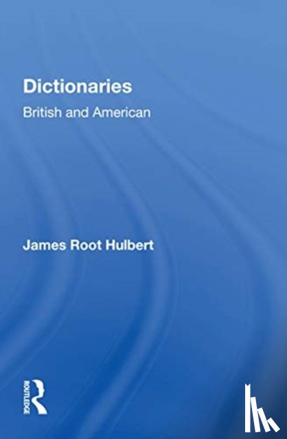 Hulbert, James Root - Dictionaries