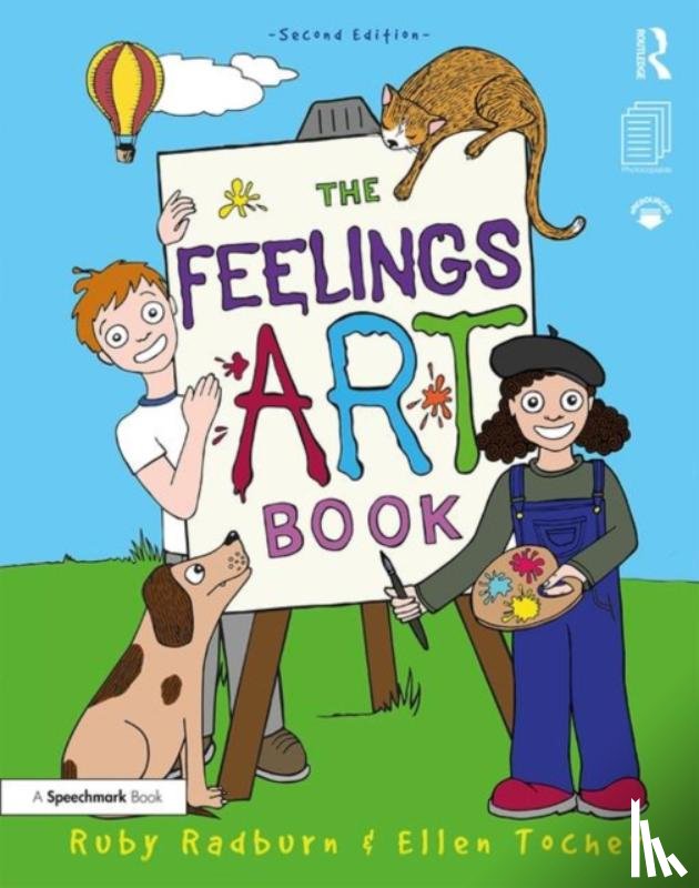 Radburn, Ruby - The Feelings Artbook