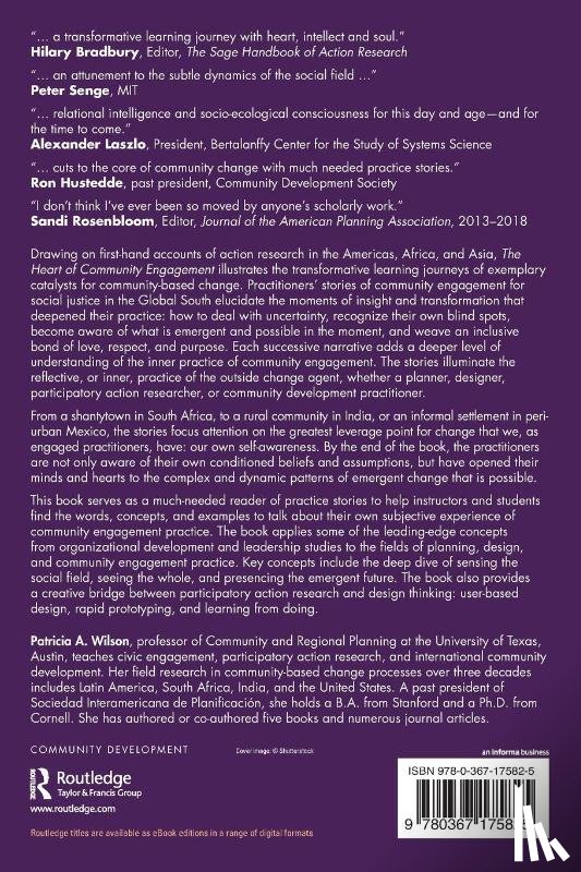 Wilson, Patricia - The Heart of Community Engagement