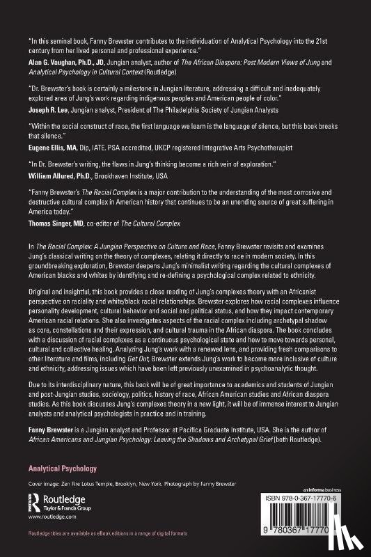 Brewster, Fanny (Pacifica Graduate Institute - The Racial Complex