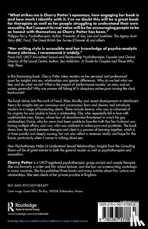 Potter, Cherry - How Psychotherapy Helps Us Understand Sexual Relationships