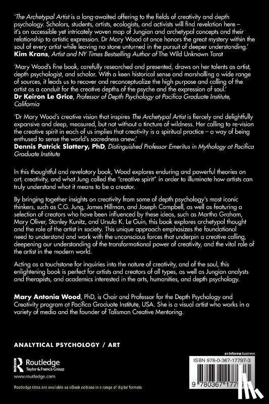 Antonia Wood, Mary - The Archetypal Artist