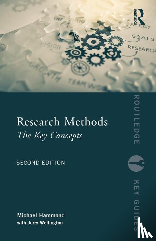 Hammond, Michael (University of Warwick, Wellington, Jerry (University of Sheffield - Research Methods
