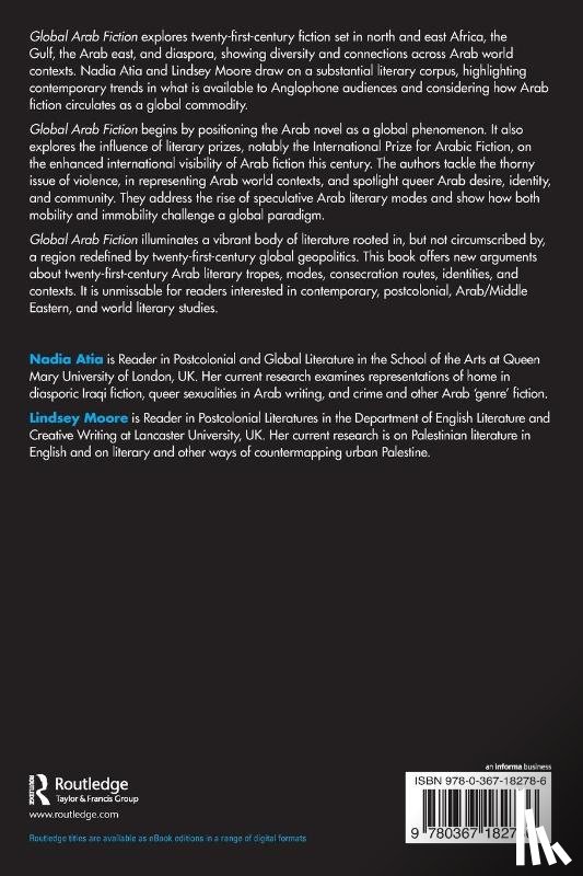 Atia, Nadia, Moore, Lindsey - Global Arab Fiction