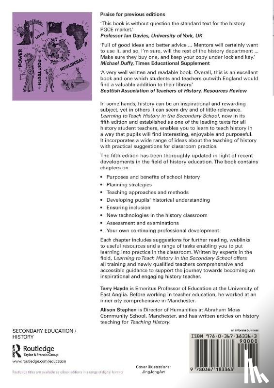 Haydn, Terry (University of East Anglia, Stephen, Alison - Learning to Teach History in the Secondary School