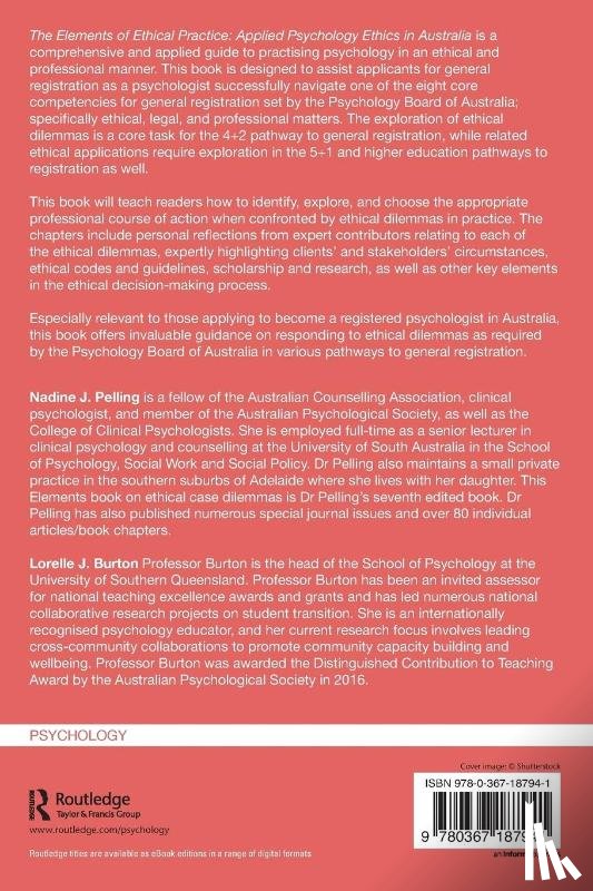  - The Elements of Ethical Practice