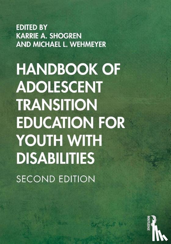  - Handbook of Adolescent Transition Education for Youth with Disabilities