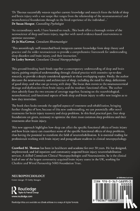 Thomas, Crawford M. - Sleep and Brain Injury