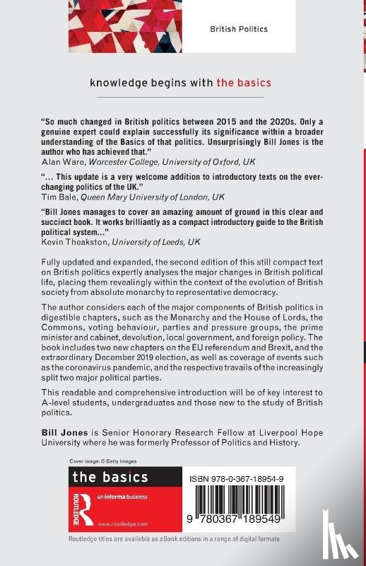 Jones, Bill (Liverpool Hope University - British Politics