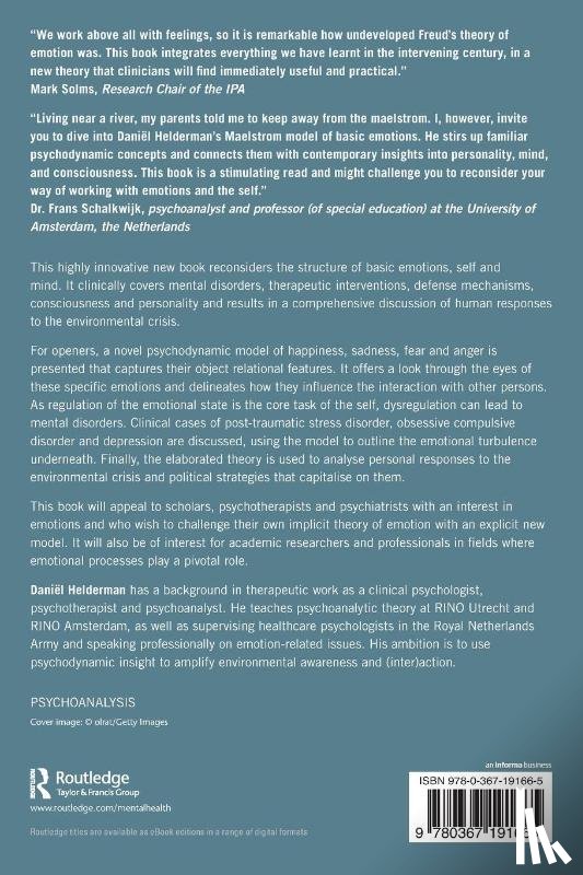 Helderman, Daniel - Exploring the Emotional Life of the Mind