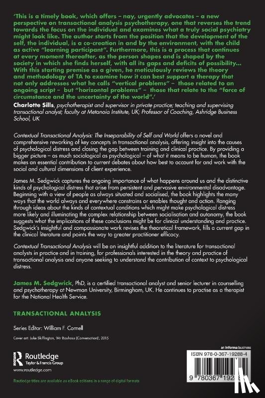 Sedgwick, James M. - Contextual Transactional Analysis