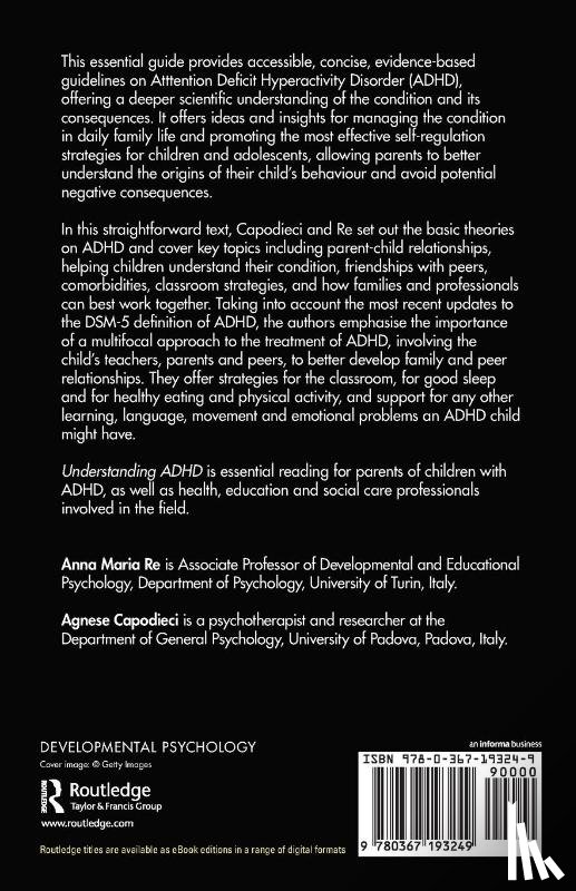 Re, Anna Maria, Capodieci, Agnese - Understanding ADHD