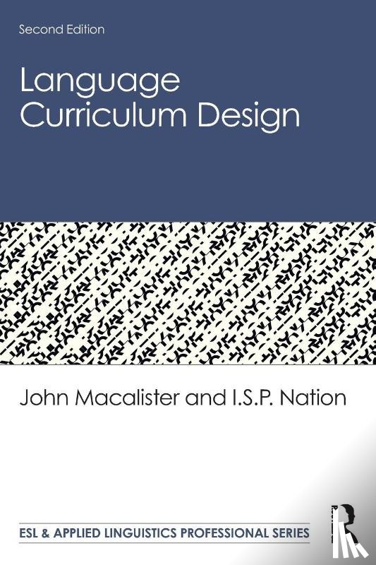 Macalister, John, Nation, I.S.P. (Victoria University of Wellington - Language Curriculum Design