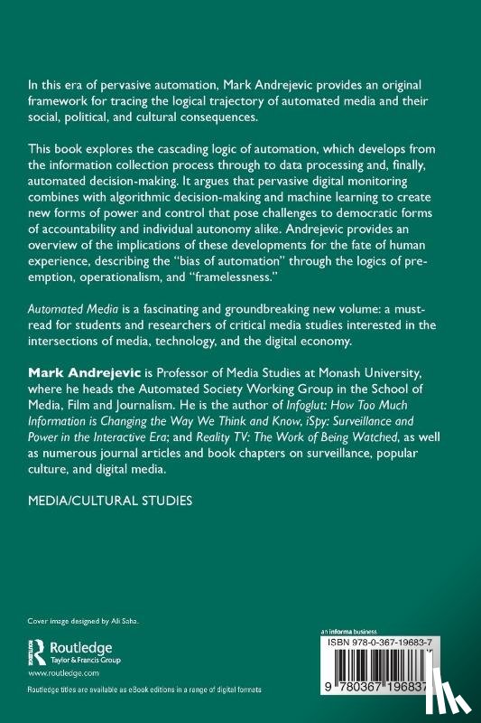Andrejevic, Mark (Monash University - Automated Media