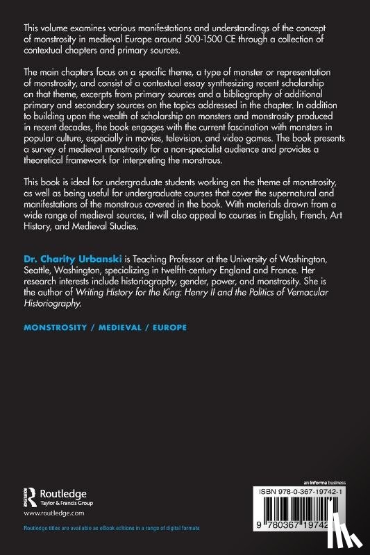 Urbanski, Charity - Medieval Monstrosity