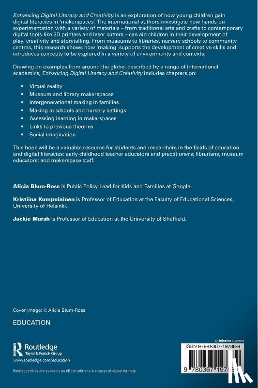  - Enhancing Digital Literacy and Creativity