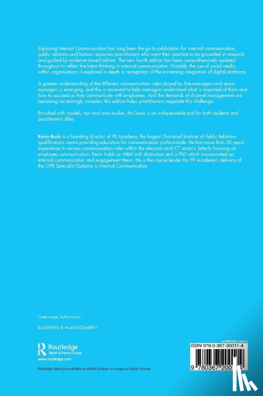 Ruck, Kevin - Exploring Internal Communication