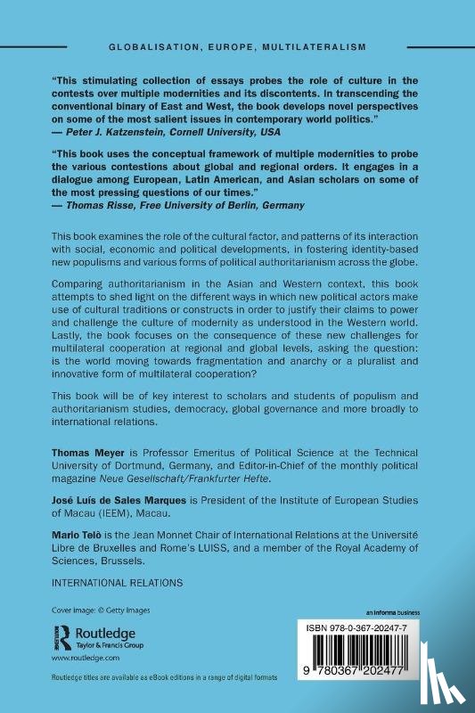  - Cultures, Nationalism and Populism