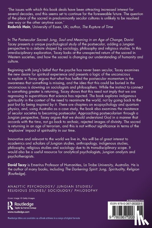 Tacey, David - The Postsecular Sacred