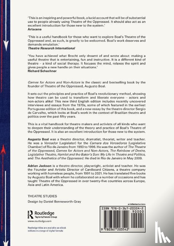 Boal, Augusto - Games for Actors and Non-Actors