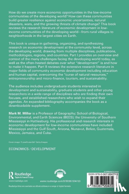 Miller, Mark - Economic Development at the Community Level