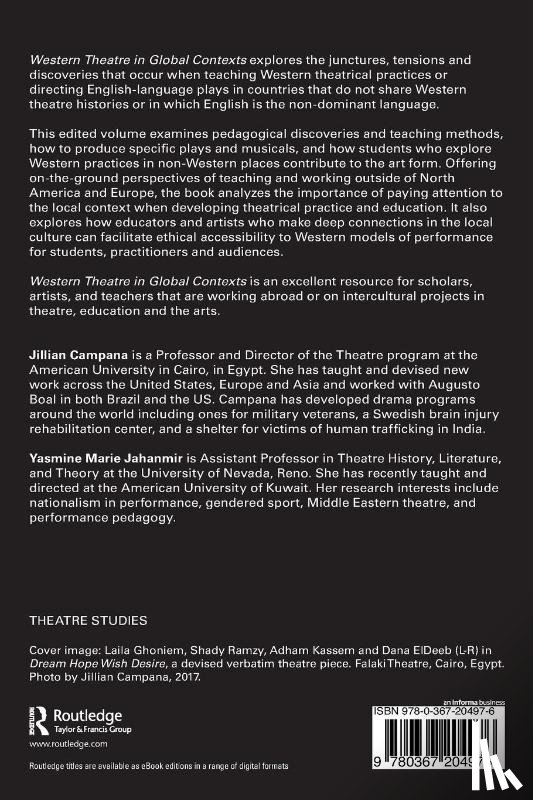 Jahanmir, Yasmine Marie, Campana, Jillian - Western Theatre in Global Contexts