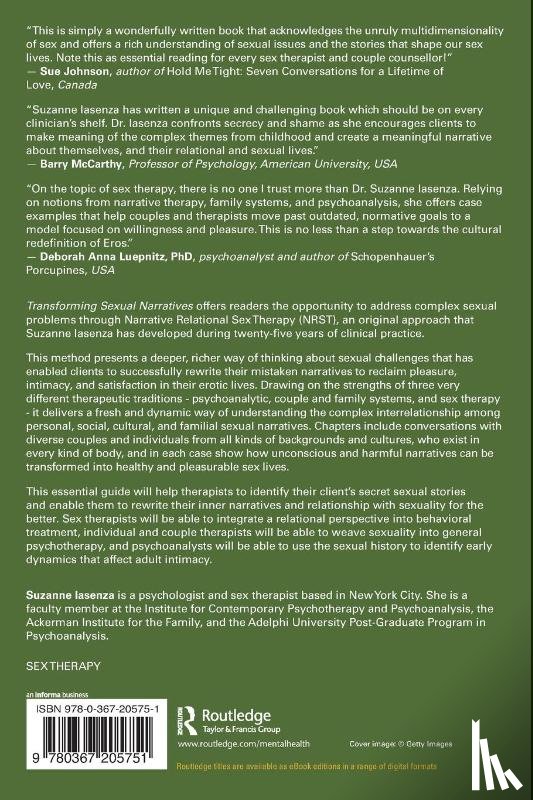Iasenza, Suzanne - Transforming Sexual Narratives