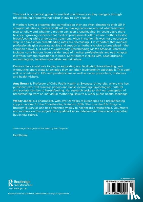  - A Guide to Supporting Breastfeeding for the Medical Profession