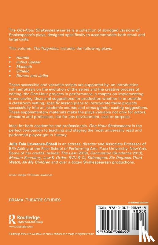 Lawrence-Edsell, Julie Fain - One-Hour Shakespeare